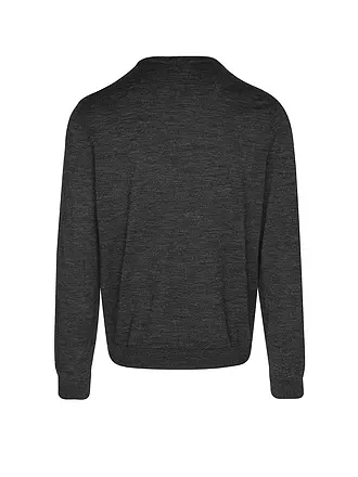 BOSS | Pullover Slim Fit LENO-P | grau